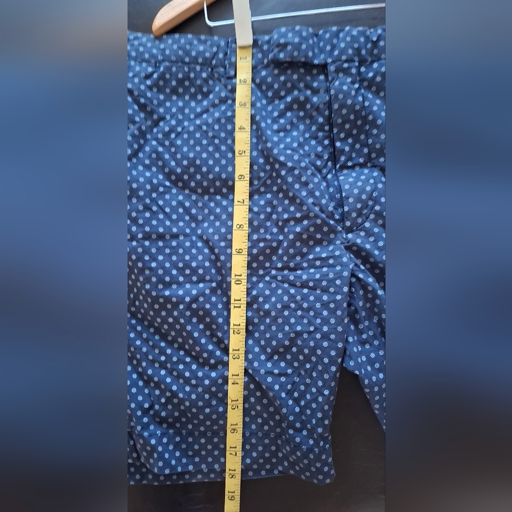 NWT Polo Ralph Lauren Men's geometric Ship Wheel Cotton Shorts Staight Fit Golf - Picture 9 of 10